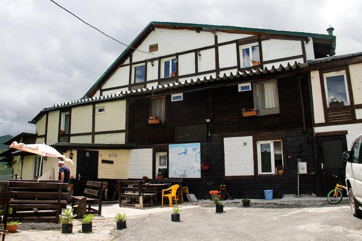 Guesthouse Shamo Gudauri Luaran gambar